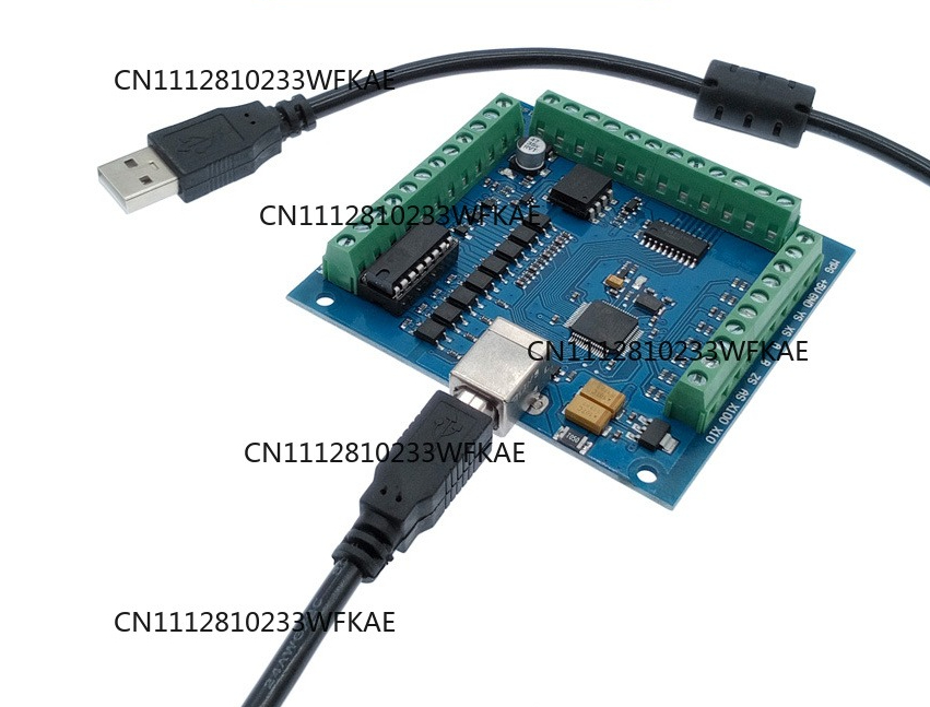 Mach3 Usb Cnc Controller 4 Axis 100Khz - CNCブレークアウトボード USB MACH3彫刻機 4軸 100KHz ステッパーモーションコントローラーカード