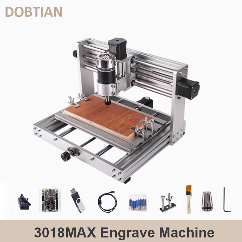 Cnc 3018 Pro Max Metal - CNC 3018 Pro Max 彫刻機、金属アクリル用 200W