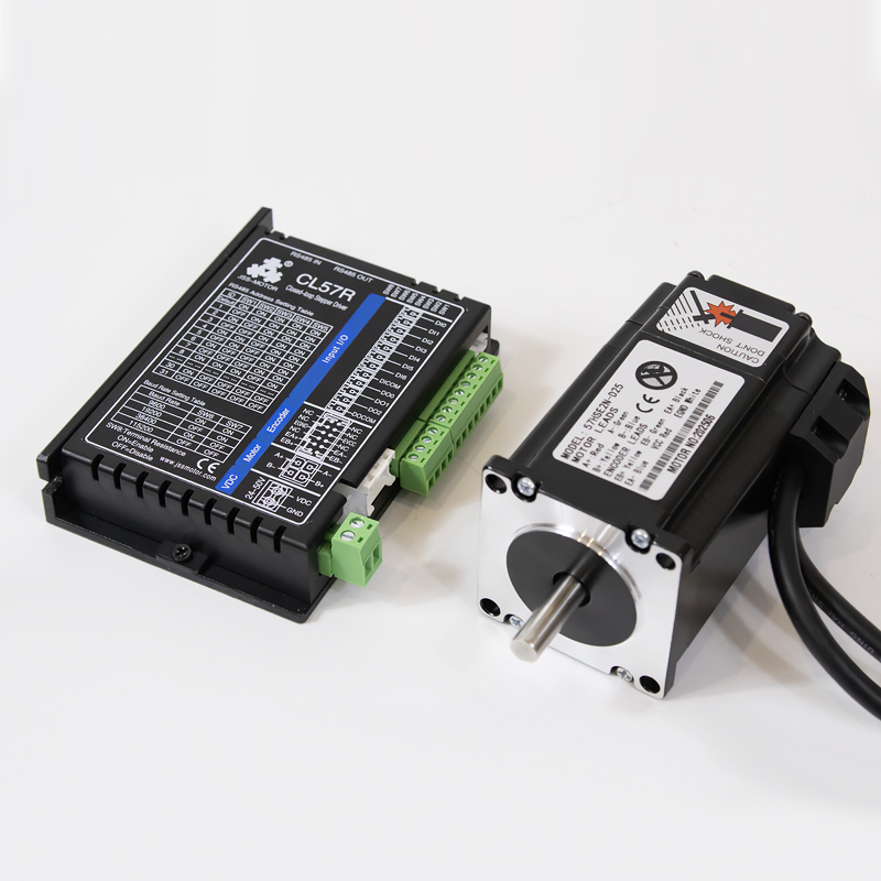 Nema 23 Closed Loop Stepper Motor Driver Kit - RS485通信ハイブリッドキット 57mm 2相DC閉ループNema 23ステッピングモーターとRS485通信ステッピングドライバーセット