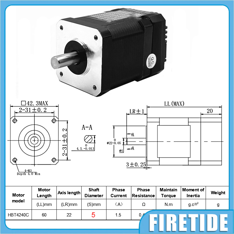 Nema 23 Closed Loop Stepper Motor Driver Kit - Nema17 Nema23 クローズドループステッピングモータードライバーキット、42/57mm 2相DCイージーサーボセット、CNC彫刻フライス加工用