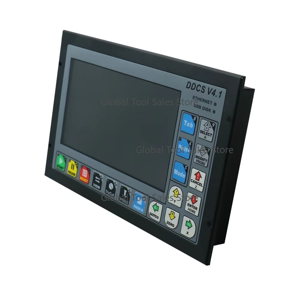 Ddcs V4.1 4 Axis Cnc Offline Controller - DDCS-V4.1 4軸スタンドアロンモーションコントローラー オフラインコントローラー 3軸/4軸対応 USB CNCコントローラーインターフェース