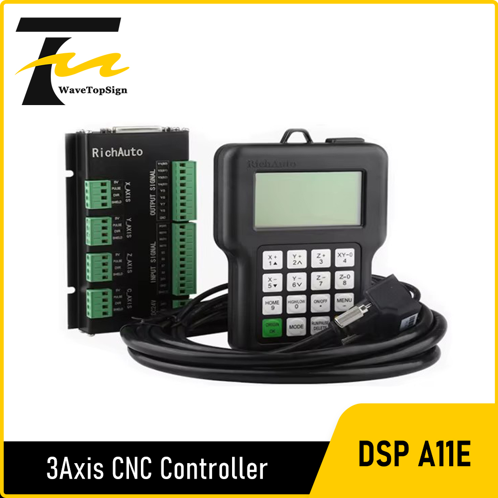 Richauto A11 Dsp Controller 3 Axis - Richauto DSP A11 CNC コントローラー A11S