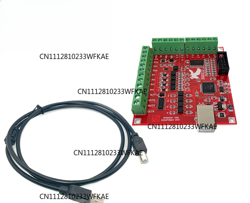 Mach3 Usb Cnc Controller 4 Axis 100Khz - ブレイクアウトボード CNC USB MACH3 100Khz 4軸インターフェース