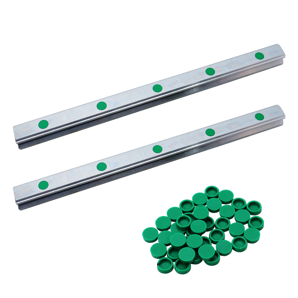 Hgr20 Linear Guide Rail Ballscrew Set - 2セットのHGR20 HGR15リニアガイドレール＆4個のHGH20CA HGW20CCスライド+SFU1605/1610ボールねじ＆BF12/BK12 +ステッパーカップリング（CNC用）