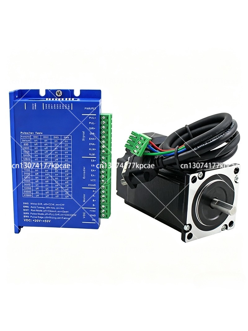 Nema 23 Closed Loop Stepper Motor Driver Kit - 2相閉ループステッピングモーターNema23 2Nmドライバーキット