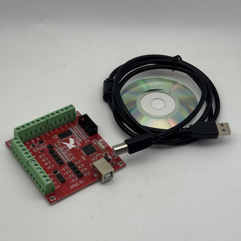 Mach3 Usb Cnc Controller 4 Axis 100Khz - ブレークアウトボードMACH3-USB 100KHz,4軸インターフェースドライバー,モーションコントローラー,cnc usb