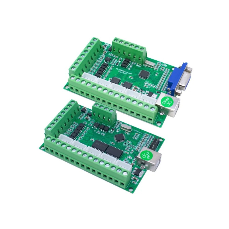 5 Axis Cnc Breakout Board Interface Mach3 - CNC MACH3 5 軸ドライバーボードブレークアウトボード USB 100Khz