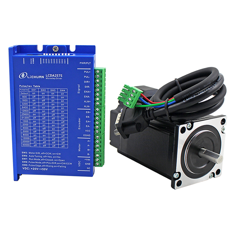 売れ筋！ 2nm CNCステッピングモータードライバーキット - Nema 23 Closed Loop Stepper Motor Driver Kit のレビューと価格