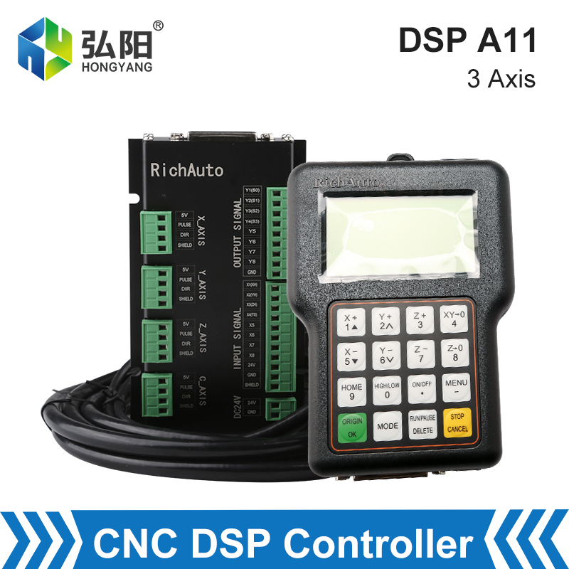 Cncコントローラrichauto dsp A11 3軸us - Richauto A11 Dsp Controller 3 Axis のレビューと価格