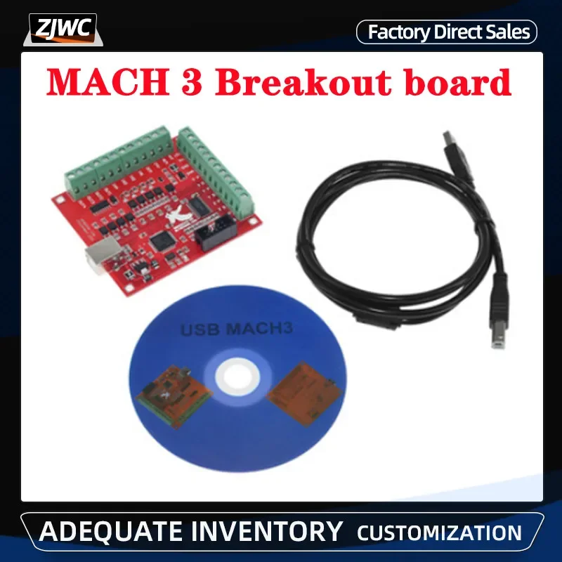 3 ピース/セット 1 ピース 4 軸 MACH3 CNC  - Mach3 Usb Cnc Controller 4 Axis 100Khz のレビューと価格