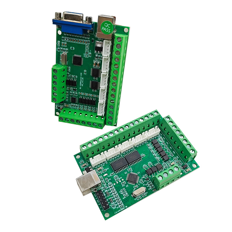 2 個の USB MACH3 CNC モータードライバーボー - 5 Axis Cnc Breakout Board Interface Mach3 のレビューと価格