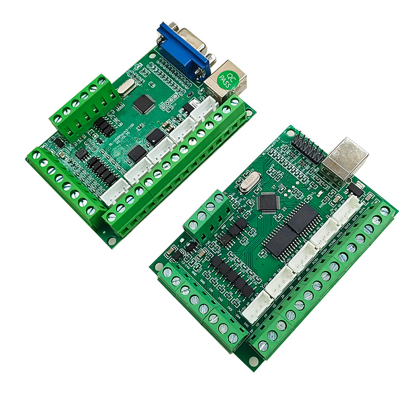 2 個の USB MACH3 CNC モータードライバーボー - 5 Axis Cnc Breakout Board Interface Mach3 のレビューと価格