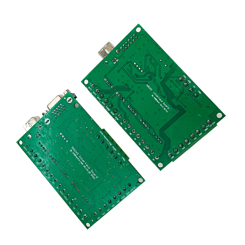 2 個の USB MACH3 CNC モータードライバーボー - 5 Axis Cnc Breakout Board Interface Mach3 のレビューと価格