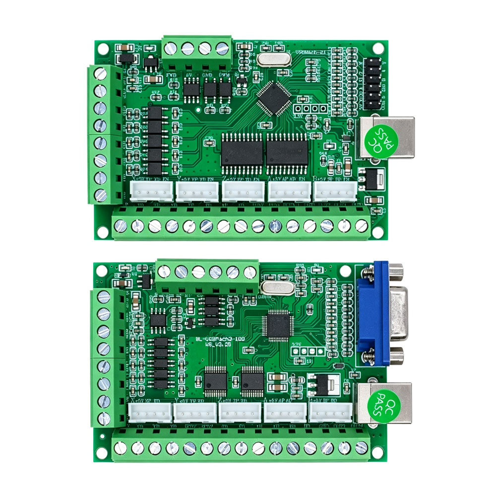 1セット モータードライバーボード CNC USB MACH - 5 Axis Cnc Breakout Board Interface Mach3 のレビューと価格