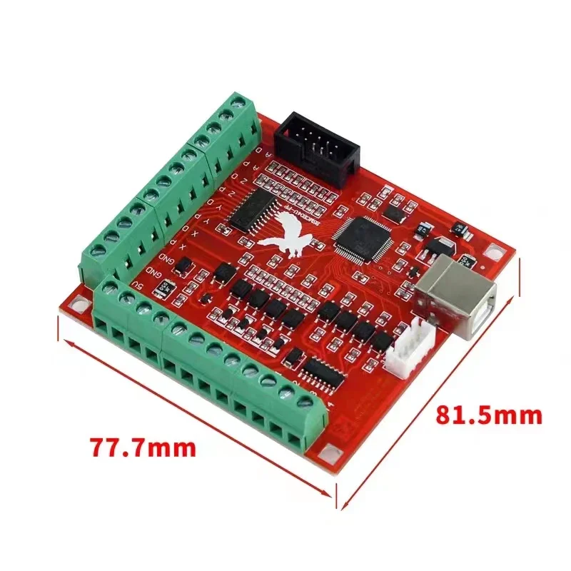 CNC MACH3 100Khz ブレークアウトボード 4  - 5 Axis Cnc Breakout Board Interface Mach3 のレビューと価格