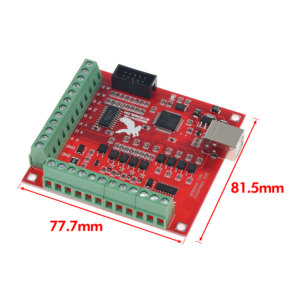 Usongshine-デジタルタッチプローブCNC,USB  - Mach3 Usb Cnc Controller 4 Axis 100Khz のレビューと価格