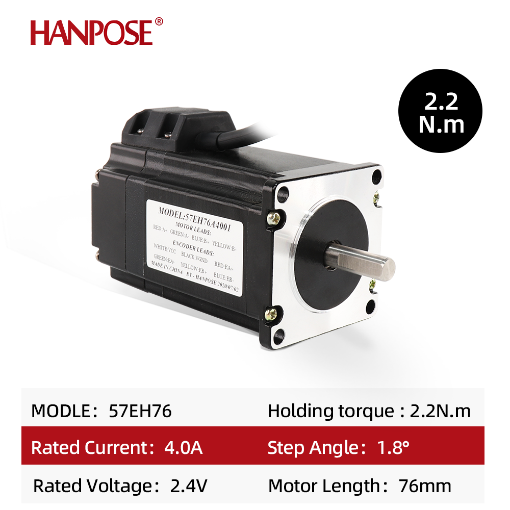 閉ループステップサーボモーター NEMA23 ステッピングモ - Nema 23 Closed Loop Stepper Motor Driver Kit のレビューと価格