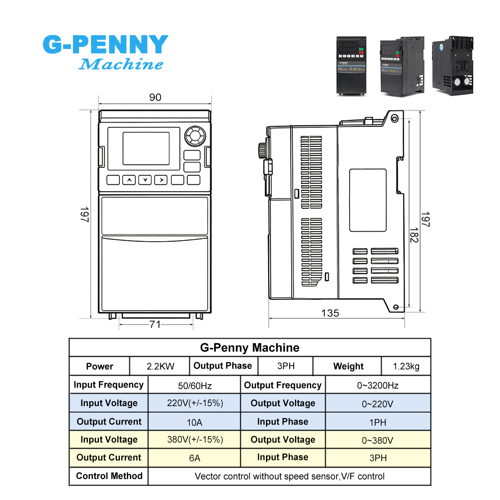 G-penny er20水冷スピンドルキット,水冷スピンドル - 2.2Kw Water Cooled Spindle Kit Vfd のレビューと価格