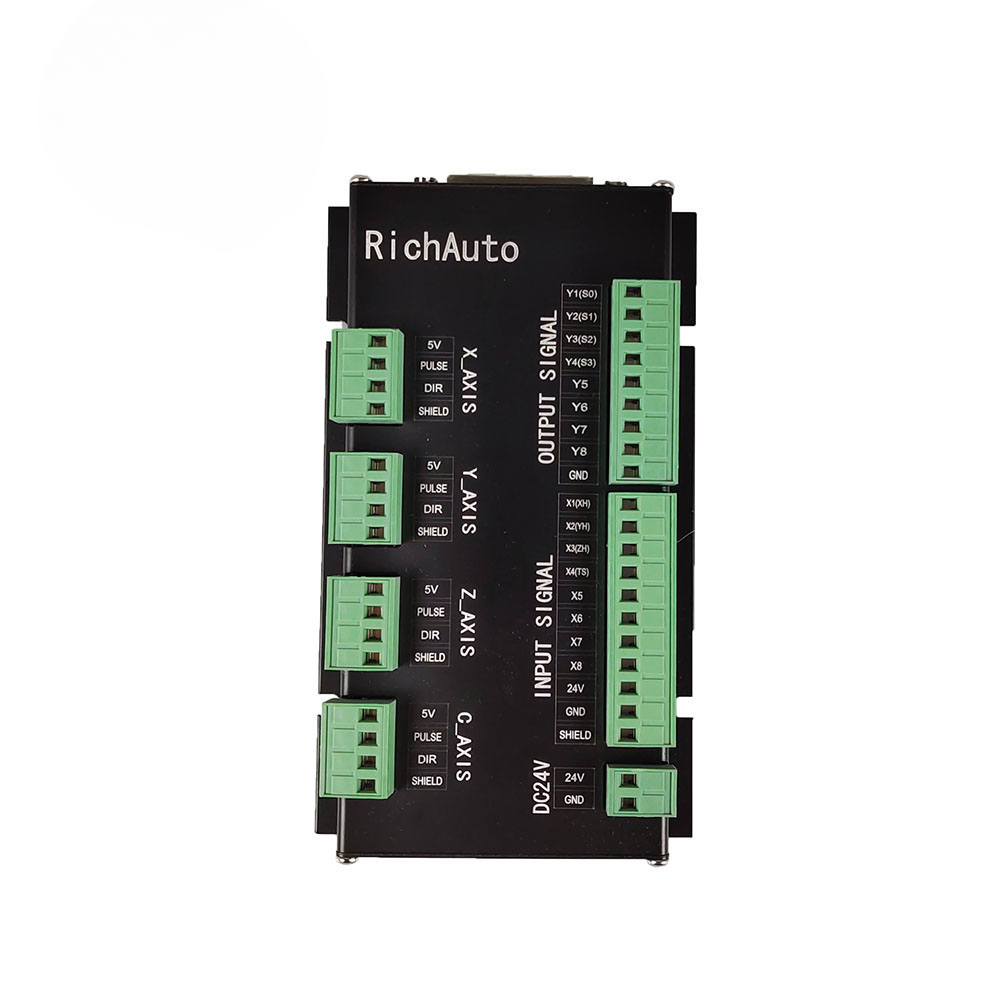 CNC コントローラー Richauto DSP A11E  - Richauto A11 Dsp Controller 3 Axis のレビューと価格