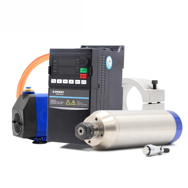 2.2kw ER20 D80 12000rpm/24000r - 2.2Kw Water Cooled Spindle Kit Vfd のレビューと価格
