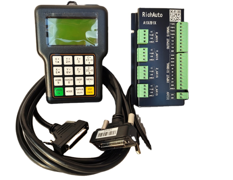 リッチオートA11 DSP CNCルーターモーションコントロ - Richauto A11 Dsp Controller 3 Axis のレビューと価格