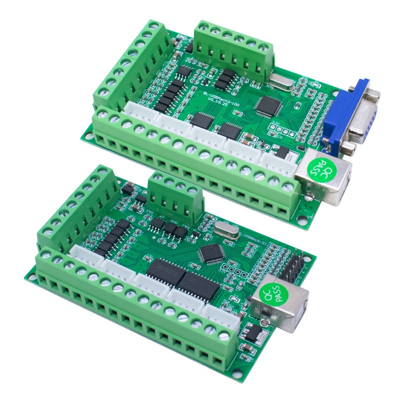 1 個モータードライバーボード CNC USB MACH3  - 5 Axis Cnc Breakout Board Interface Mach3 のレビューと価格