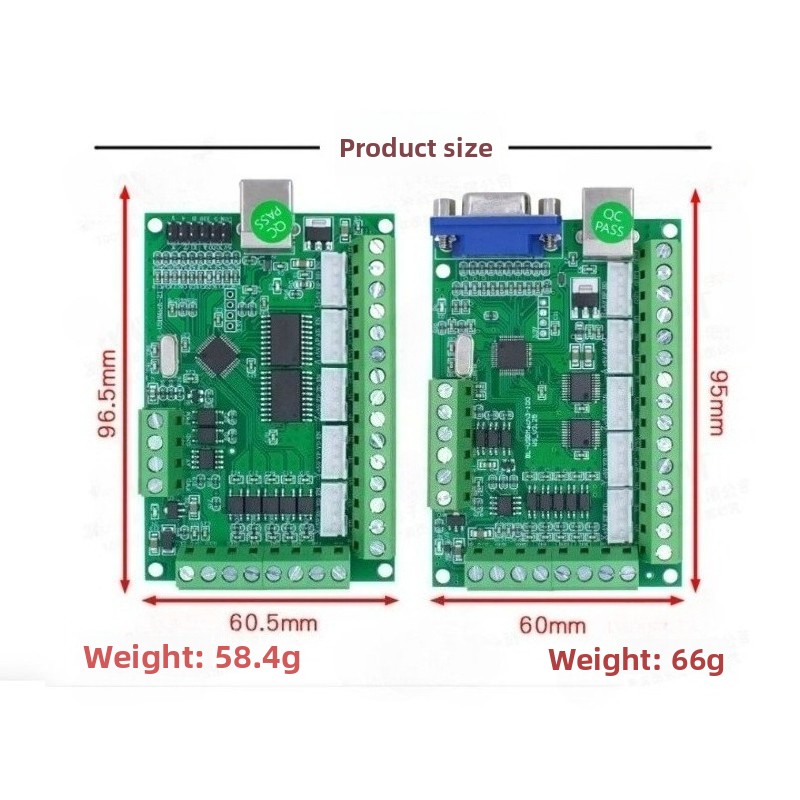 1 個モータードライバーボード CNC USB MACH3  - 5 Axis Cnc Breakout Board Interface Mach3 のレビューと価格