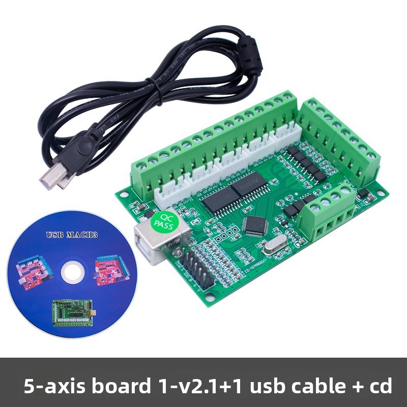 1 個モータードライバーボード CNC USB MACH3  - 5 Axis Cnc Breakout Board Interface Mach3 のレビューと価格
