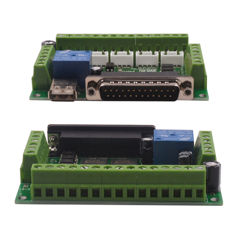 1 セット 5 軸 CNC インターフェースアダプタブレーク - 5 Axis Cnc Breakout Board Interface Mach3 のレビューと価格