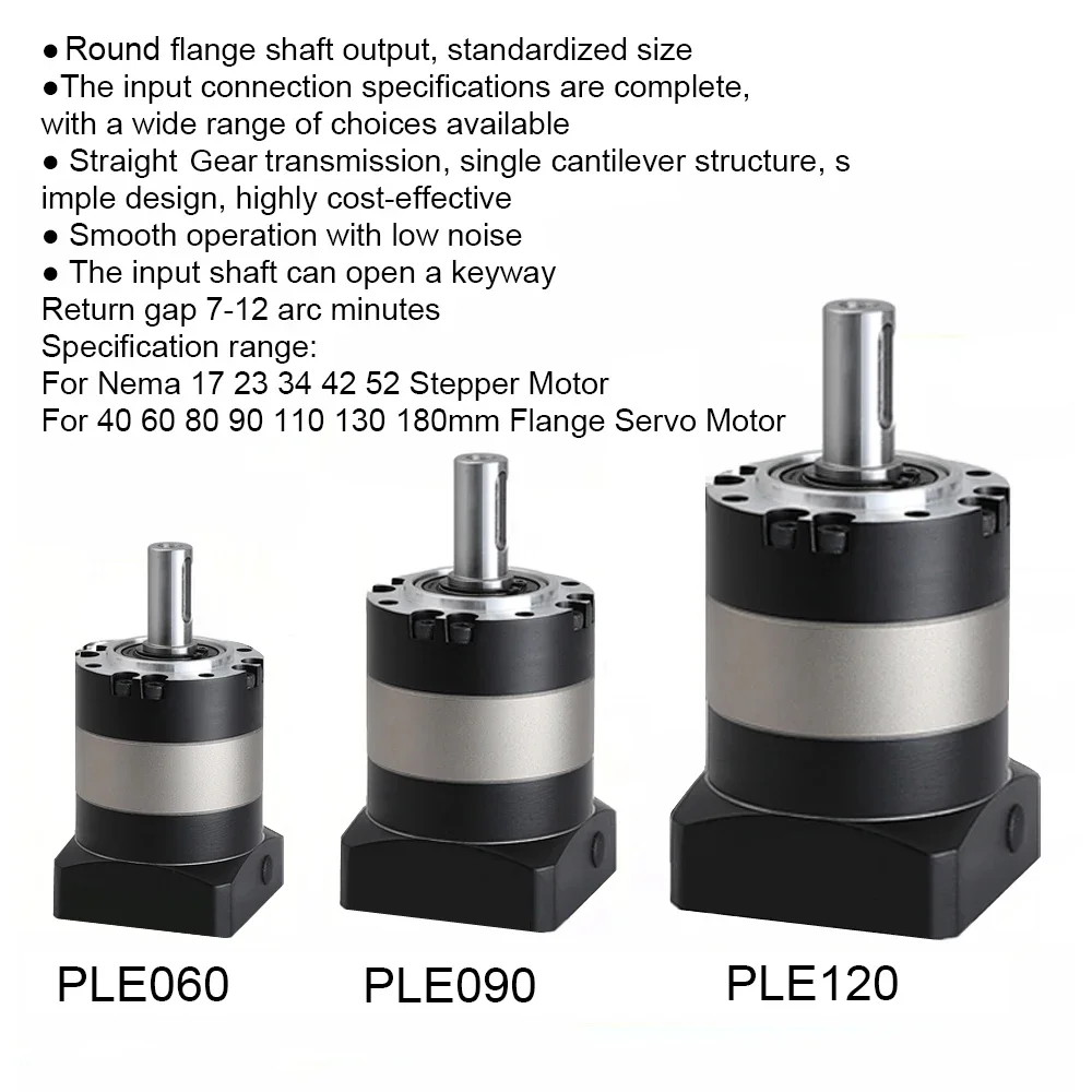 遊星歯車減速機モーター、Nema 17、23、34ステッピン - Planetary Gearbox Reducer Nema 23 34 のレビューと価格