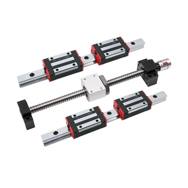リニアレール リニアガイド 2個 HGR20-400/700 - Hgr20 Linear Guide Rail Ballscrew Set のレビューと価格