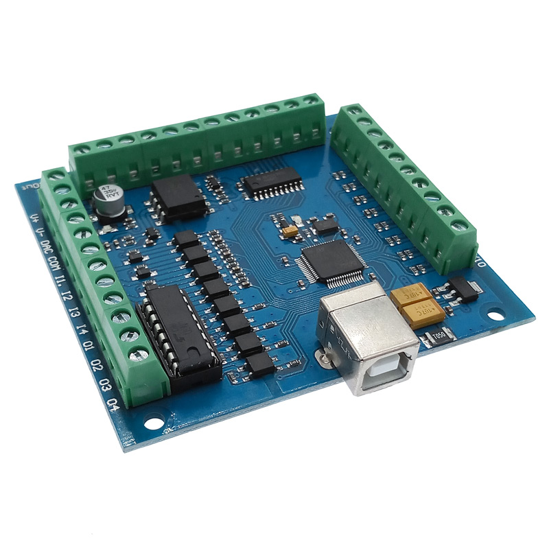 CNCブレイクアウトボード USB MACH3彫刻機 4軸  - Mach3 Usb Cnc Controller 4 Axis 100Khz のレビューと価格