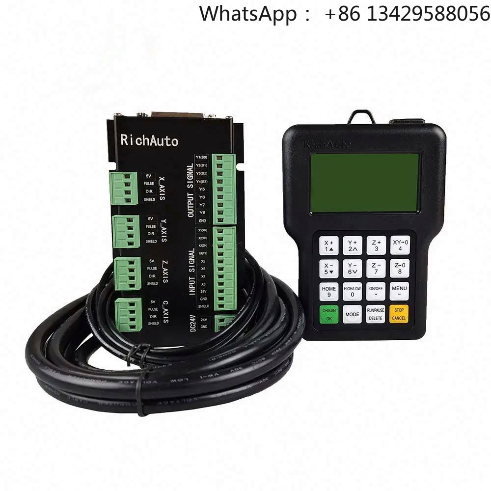 CNCコントローラーRichauto DSP A11E A1 - Richauto A11 Dsp Controller 3 Axis のレビューと価格