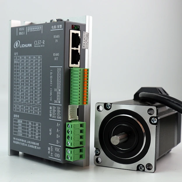2026 LICHUAN RS485 Nema 23 ステッ - Nema 23 Closed Loop Stepper Motor Driver Kit のレビューと価格