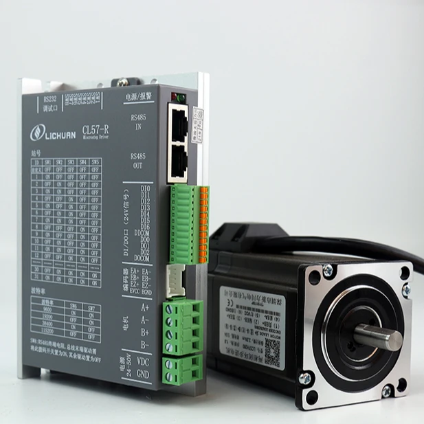 2026 LICHUAN RS485 Nema 23 ステッ - Nema 23 Closed Loop Stepper Motor Driver Kit のレビューと価格