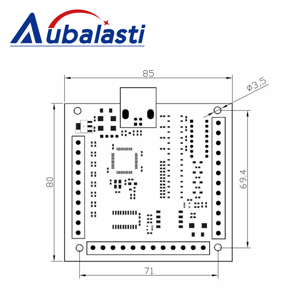 Aubalasti CNC USB MACH3 ブレークアウ - Mach3 Usb Cnc Controller 4 Axis 100Khz のレビューと価格