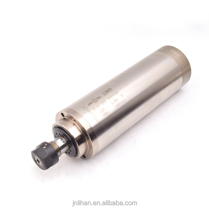 モーターインバーターVFDキットCNCスピンドルモーター2. - 2.2Kw Water Cooled Spindle Kit Vfd のレビューと価格