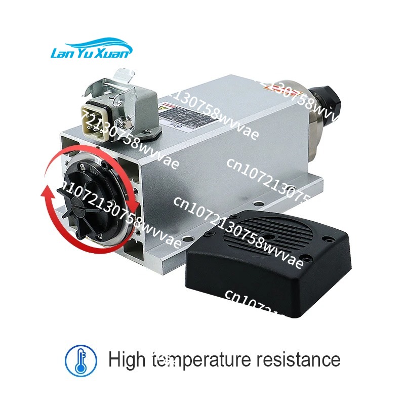 1.5KW 110V CNC 空冷スピンドルキット 正方形空 - Air Cooled 1.5Kw Spindle Motor Inverter 110V のレビューと価格