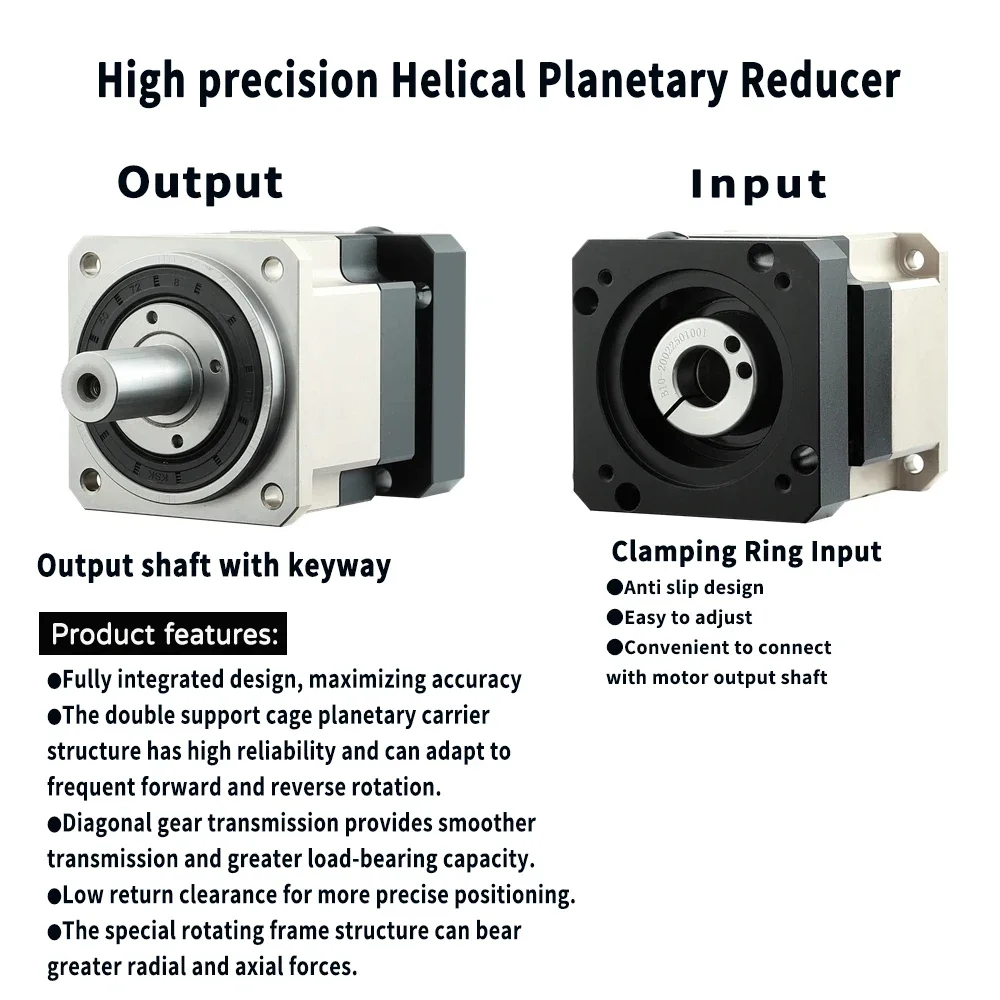 ギアボックス減速機,Nema23, Nema 34,フランジ - Planetary Gearbox Reducer Nema 23 34 のレビューと価格