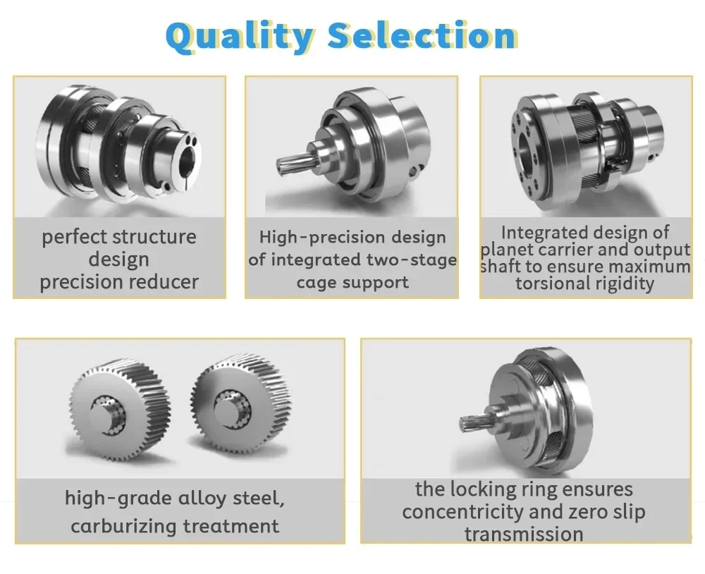 ギアボックス減速機,Nema23, Nema 34,フランジ - Planetary Gearbox Reducer Nema 23 34 のレビューと価格