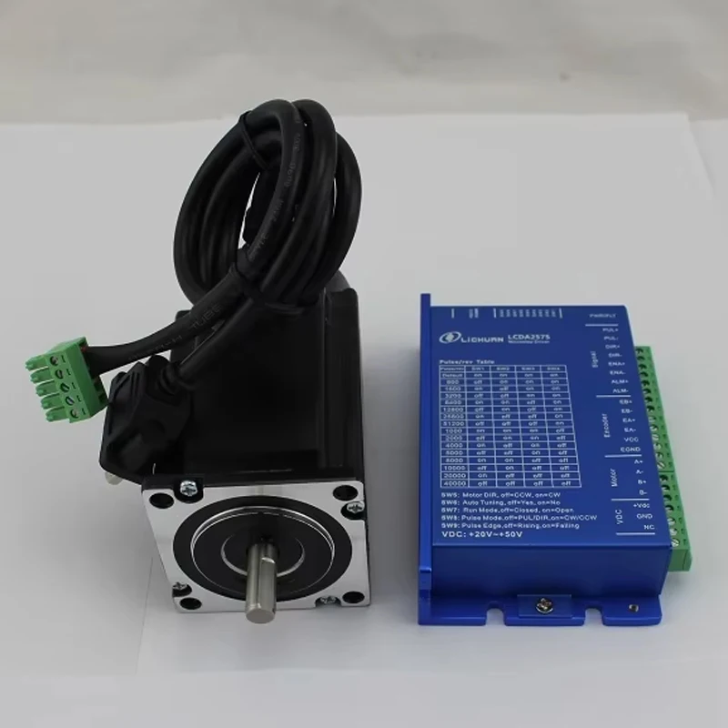 2026年製 2相 Nema23 3Nm クローズドループス - Nema 23 Closed Loop Stepper Motor Driver Kit のレビューと価格