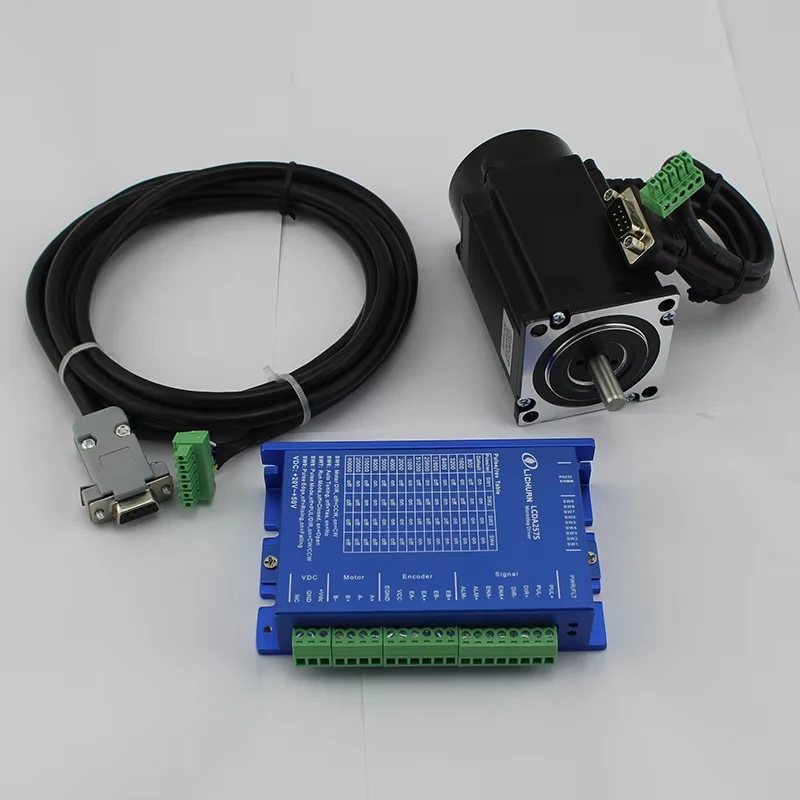 2026年製 2相 Nema23 3Nm クローズドループス - Nema 23 Closed Loop Stepper Motor Driver Kit のレビューと価格
