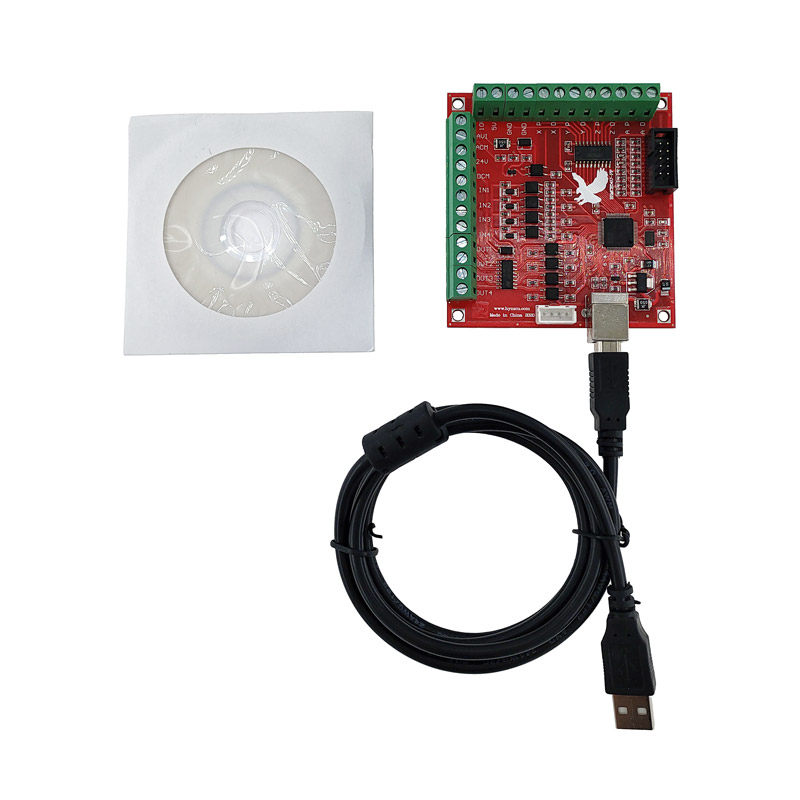 1個 ブレークアウトボード インターフェースドライバー CN - Mach3 Usb Cnc Controller 4 Axis 100Khz のレビューと価格