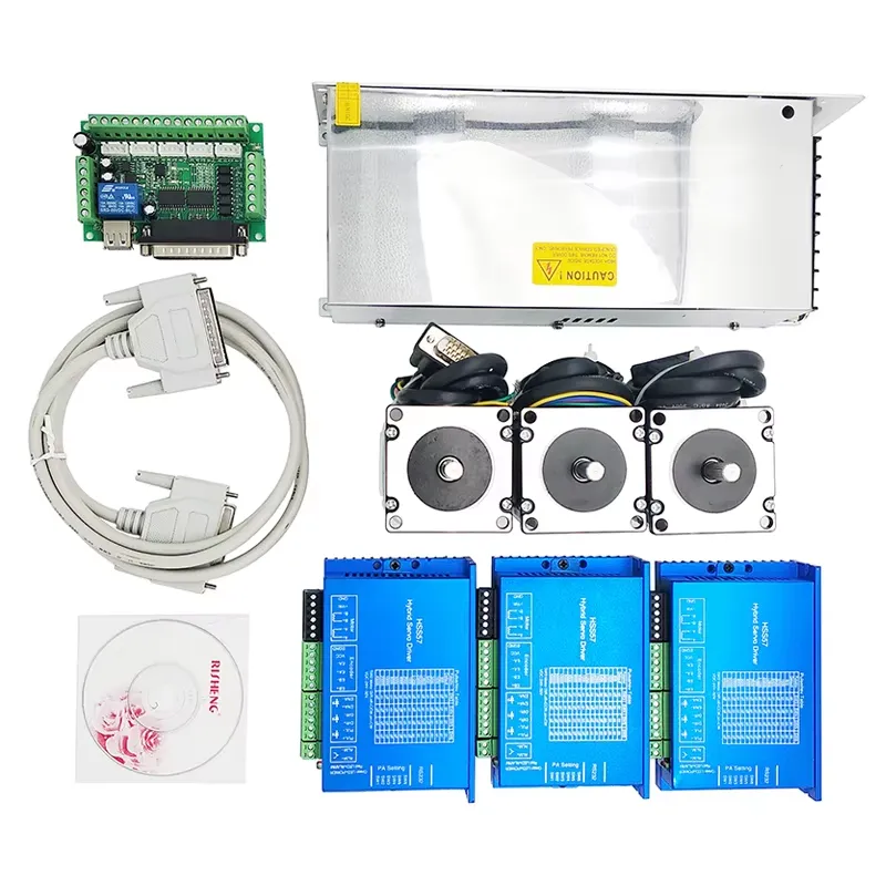 3軸2N.m Nema23 CNCキット サーボエンコーダー - Nema 23 Closed Loop Stepper Motor Driver Kit のレビューと価格