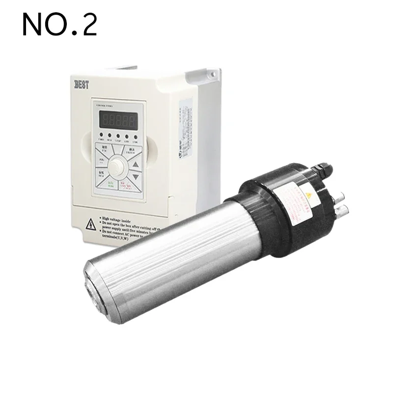 水冷スピンドルキットVFD,CNCウッドルーター用クランプポ - 2.2Kw Water Cooled Spindle Kit Vfd のレビューと価格