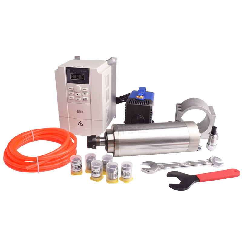 低価格高速GDZ 2.2kw 24000rpm 400Hzス - 2.2Kw Water Cooled Spindle Kit Vfd のレビューと価格