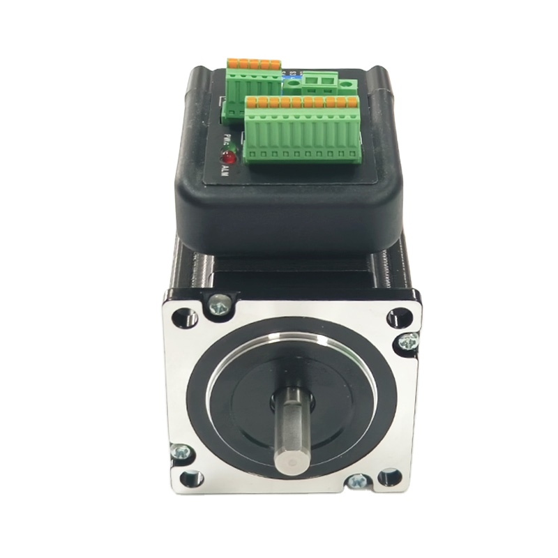Nema 23 エンコーダー付き一体型クローズドループステッ - Nema 23 Closed Loop Stepper Motor Driver Kit のレビューと価格