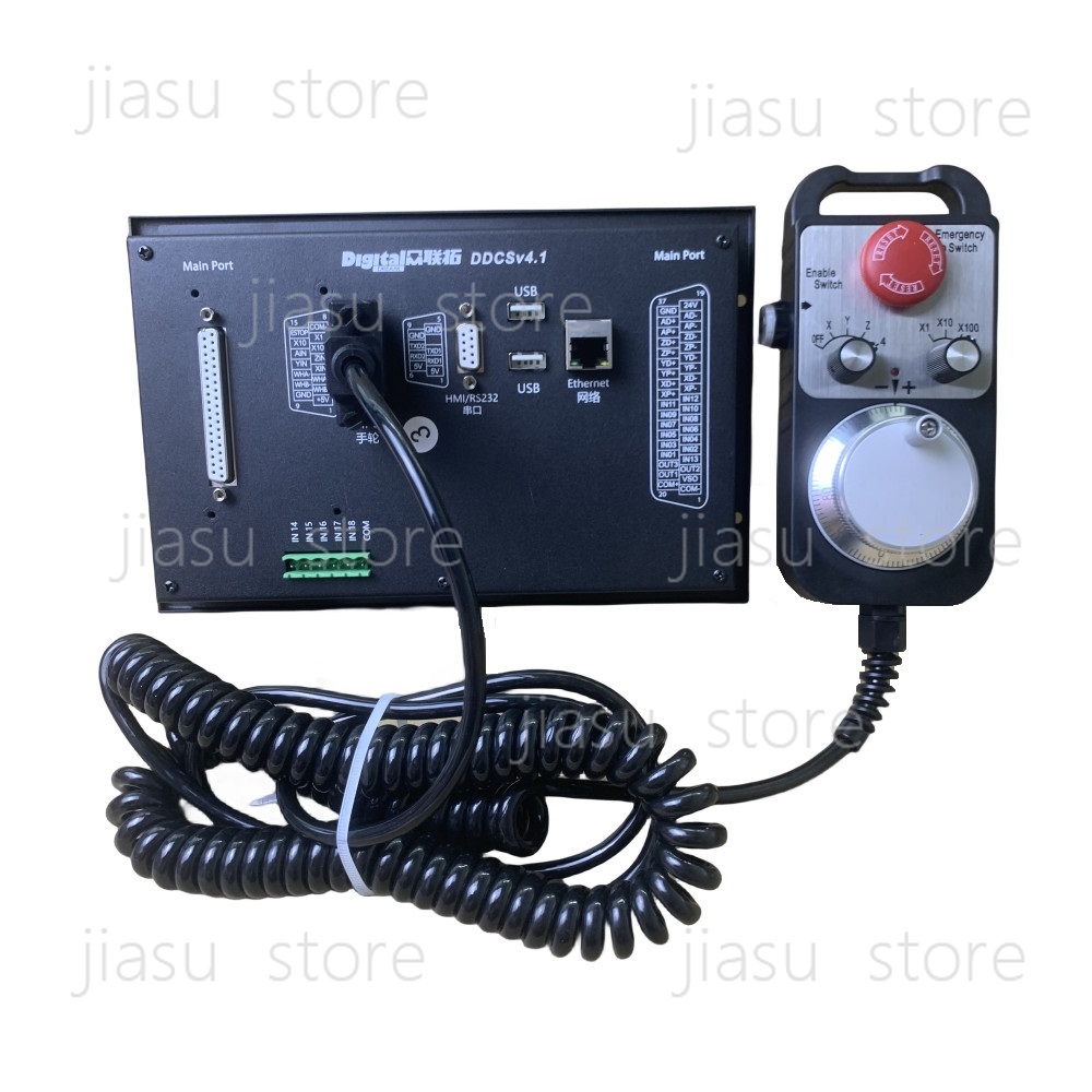 CNC モーションコントローラーキット 3/4 軸 DDCS - Ddcs V4.1 4 Axis Cnc Offline Controller のレビューと価格