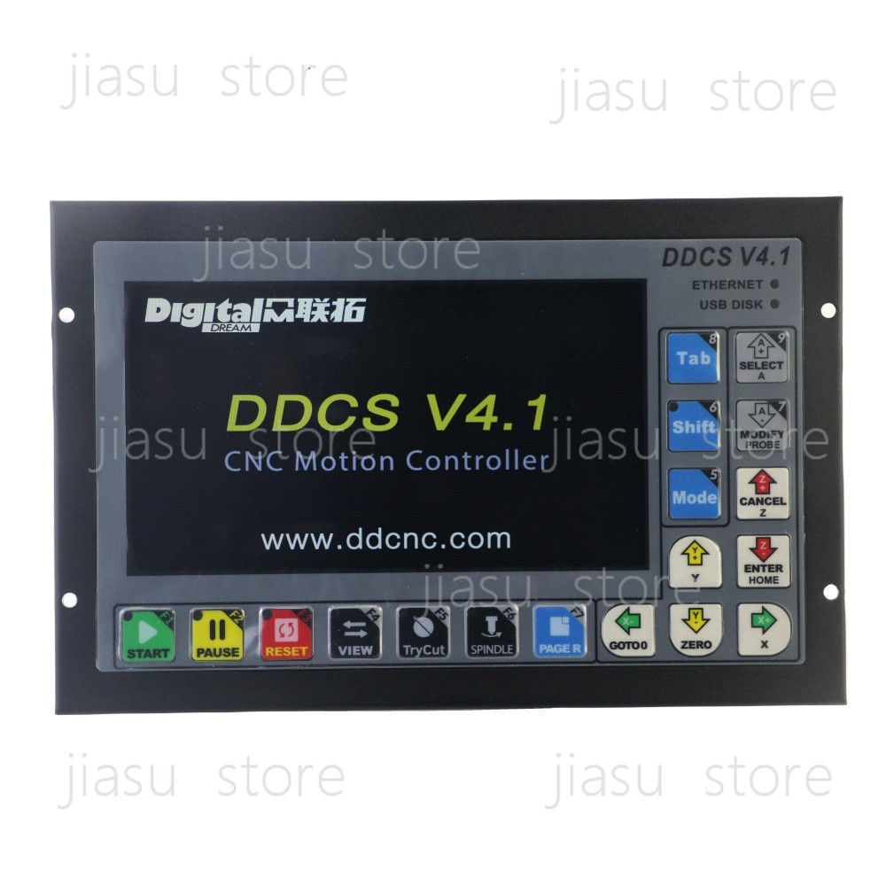 CNC モーションコントローラーキット 3/4 軸 DDCS - Ddcs V4.1 4 Axis Cnc Offline Controller のレビューと価格
