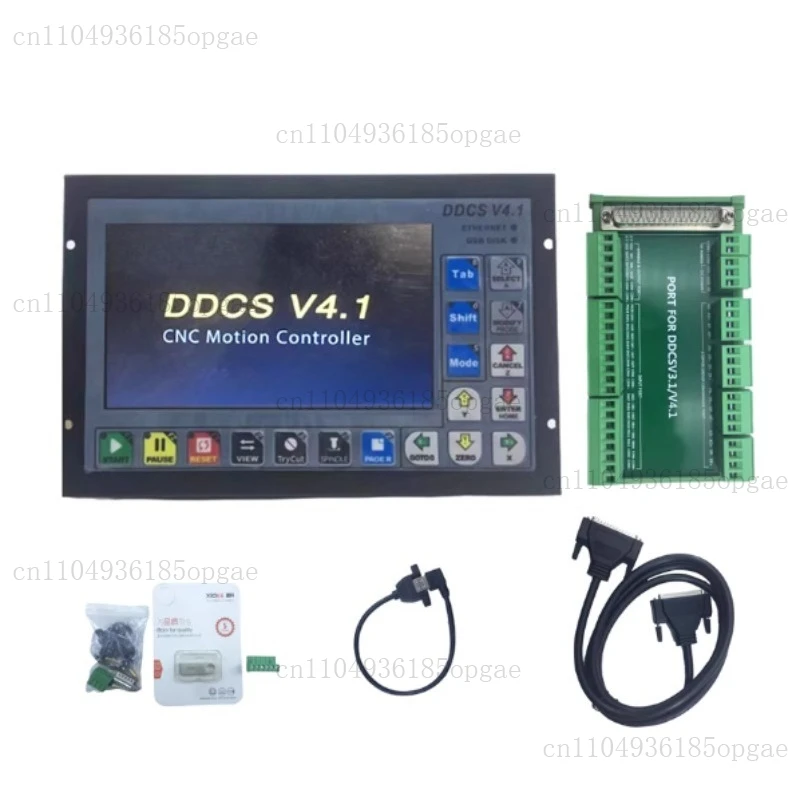 DDCS V4.1 スタンドアロン モーション コントローラ - Ddcs V4.1 4 Axis Cnc Offline Controller のレビューと価格